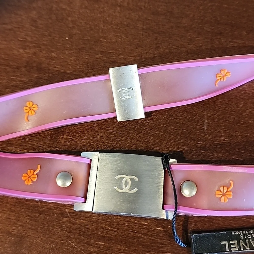 Authentic Chanel belt- rare - Picture 5 of 8